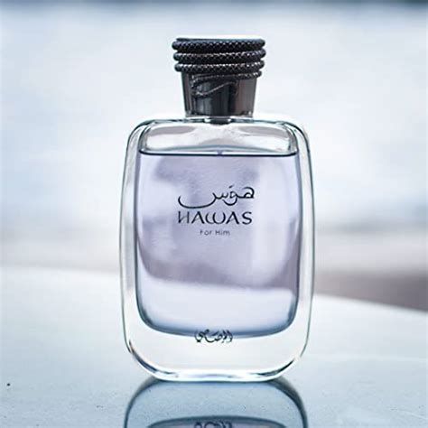 versace havas|Hawas for Him Rasasi cologne .